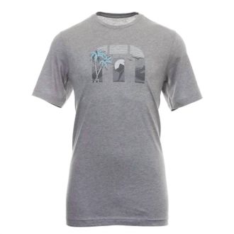 Travis Mathew Mens Survivor Man Tee In Heather Gray
