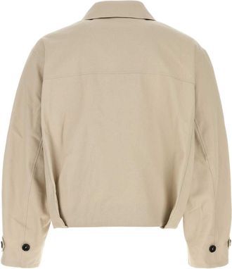 S&eacute;fr Mens Sand Twill Cosme Jacket Ausbeicot Giubbini