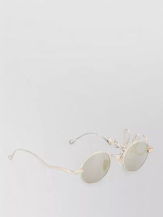 Chlo&eacute; oval sunglasses