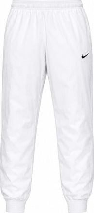 Nike Sportswear Classic Woven Mid-rise Loose White Joggers