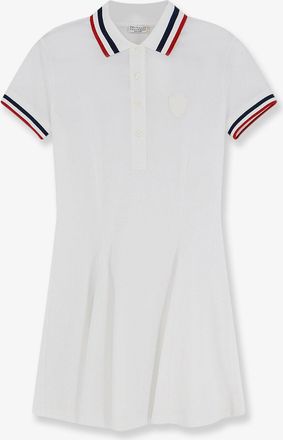 Brunello Cucinelli Vestito Mini in piquet di cotone stretch - BRUNELLO CUCINELLI - gender_Woman