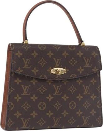 Louis Vuitton Borsa a mano vintage Pre-owned Monogram - - Pre-owned - Donna - Marrone - ONE SIZE