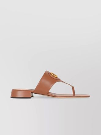 Valentino Garavani sandals lace gold-tone hardware