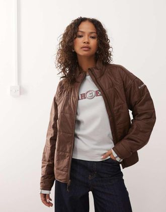 Columbia Sienna Hill - Giacca trapuntata marrone