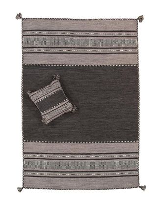Pasargad Home Kilim Hand-Woven Rug