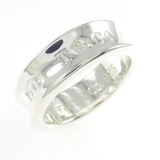 Tiffany & Co. Silver 925 Band Ring (Pre-Owned)