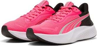 Puma Laufschuh PUMA POUNCE LITE, Gr. 37,5, pure pink, puma schwarz, puma wei&szlig;, Textil, Schuhe Laufschuh, mit PROTREAD Gummilaufsohle, mit SOFTFOAM+ D&auml;mpfun