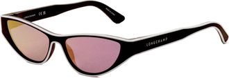 Longchamp Womens 56 mm Red Sunglasses