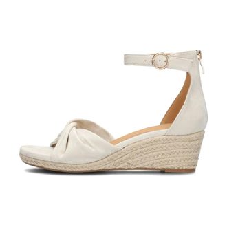 Omoda Dames, Schoenen, Beige, Maat: 39 EU Leer