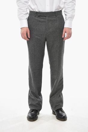 Givenchy Pantaloni 4 Tasche in Panno di Lana Givenchy
