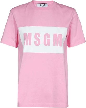 Msgm Msgm, Donna, Top, Rosa, S, new