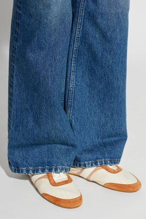 Chlo&eacute; Kick Sports Shoes, Womens, Cream