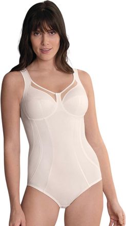 Anita Womens 3459 Comfort Clara Corselet Control Body - Pink - Size 36G