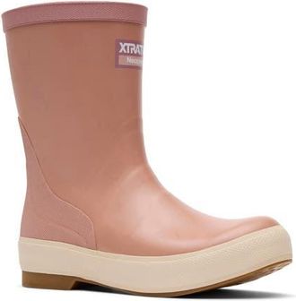 Xtratuf 9-Inch Legacy Waterproof Boot in Legacy Blush at Nordstrom, Size 10
