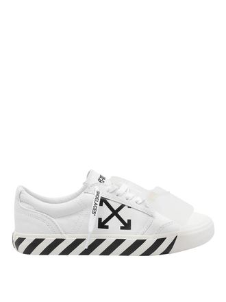 Off-white Vulcanized Sneakers