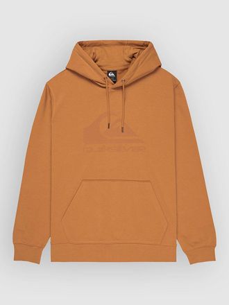 Quiksilver Comp Logo Hoodie braun