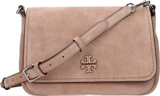 Tory Burch Pink Leather Crossbody Womens Bag