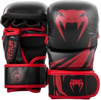 OEM Guantes De Sparring Venum Challenger 3.0 Mma Negro/rojo M