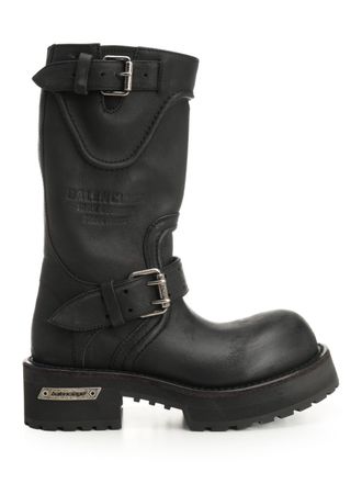 Balenciaga Venom Boots Nero-Donna