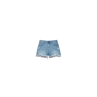 Aniye By Dames, Korte broeken, Blauw, Maat: W27 Denim