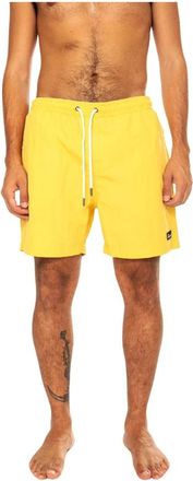 Penfield Zwemshort - Heren - Badkleding - Geel - Maat: S Polyamide