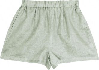 Mikoh Swimwear Womens Tellaro Short In Celadon