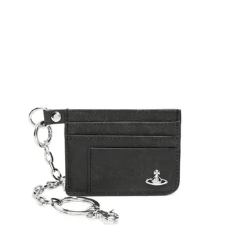 Vivienne Westwood Orb-plaque Chain-detail Cardholder
