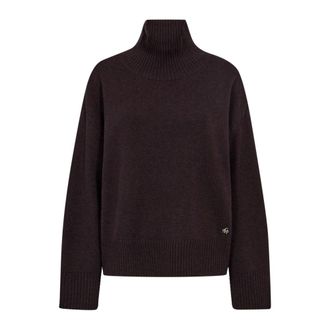 Copenhagen Muse Gilet - - Knitwear - Donna - Marrone - XL