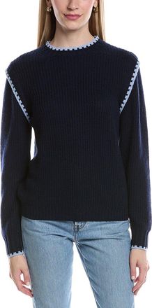 Maison Héritage Bertille Wool & Cashmere-Blend Sweater