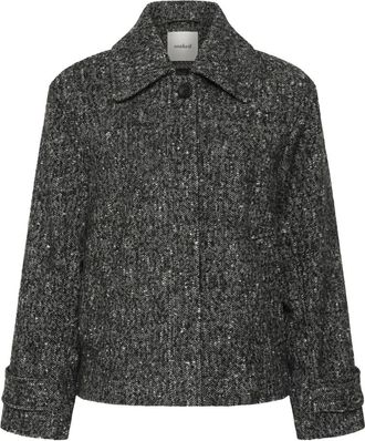 Soaked In Luxury Giacca Leggera - - Jackets - Donna - Grigio - XS