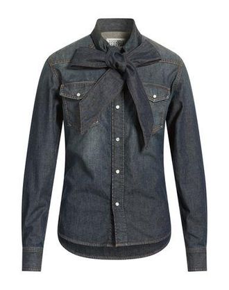 Maison Margiela TOPWEAR - Denim shirts on YOOX.COM