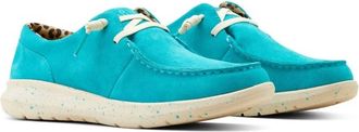 Ariat Womens Hilo Slip On Shoe In Turquoise