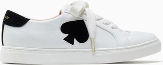 Kate Spade New York Womens Fez Smooth Leather Sneaker - Multicolour Calf Leather - Size UK 3