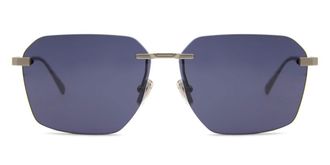 Bulgari BV40029U 17V Mens Sunglasses Silver Size 61