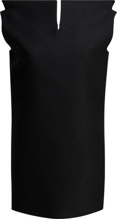 Balenciaga Vareuse Short Dress