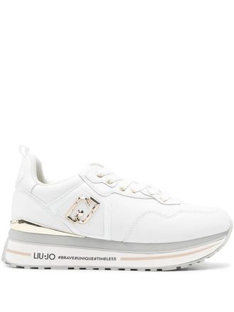 Liu Jo Sneakers con design a inserti - Bianco