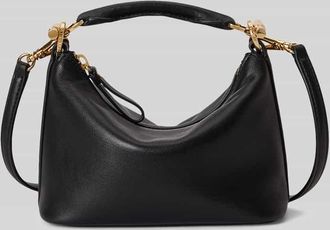 Lauren Ralph Lauren Henkeltasche mit Schulterriemen in Black, Gr&ouml;&szlig;e 1