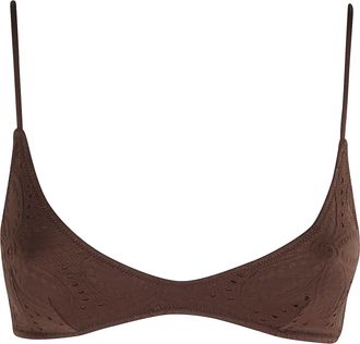 MC2 Saint Barth Deep Scoop Bikini Top With Back