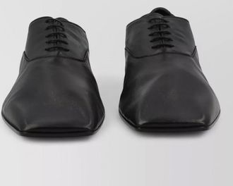 Maison Margiela travel derby oxford shoes smooth finish