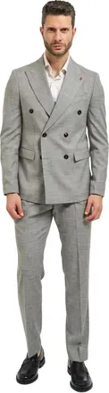 Mulish Uomo, Abiti Uomo, Grigio, M, new