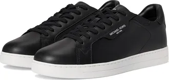 Michael Kors Keating Lace Up Mens Lace-up Boots Black : 11.5 M, Leather/Rubber/Textile