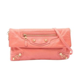 Balenciaga Pre-owned Borsa Clutch Vintage - - Pre-owned - Donna - Rosa - ONE SIZE