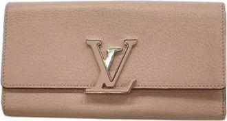 Louis Vuitton Pre-owned Wallets, female, Pink, Size: ONE SIZE Pre-owned Fabric Wallet