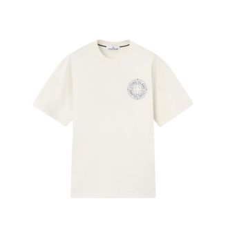 Stone Island Uomo, Top, Bianco, L, new
