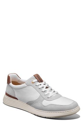 Samuel Hubbard Featherlight Napa Sneaker in White Leather at Nordstrom, Size 10.5