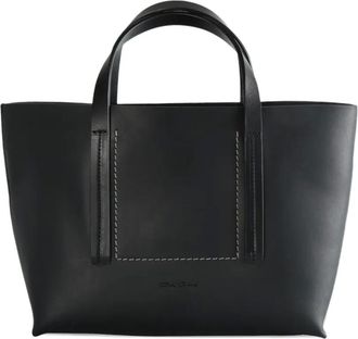 Rick Owens leather tote bag - Black