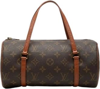 Louis Vuitton Pre-owned Handbags, female, Brown, Size: ONE SIZE Pre-owned Papillon 26