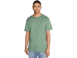 Polo Ralph Lauren Slim Fit Crew Undershirts Mens T Shirt Fatigue/Polo Black/Andover Heather : SM, Cotton