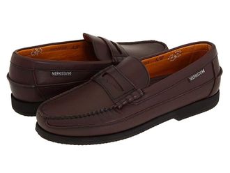 Mephisto Cap Vert Mens Slip on Shoes Cordovan Smooth Leather : EU 45.5 (US Mens 11.5) D - Medium