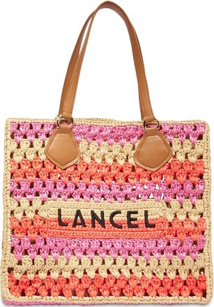 Lancel Borsa tote Summer Mania - Toni neutri